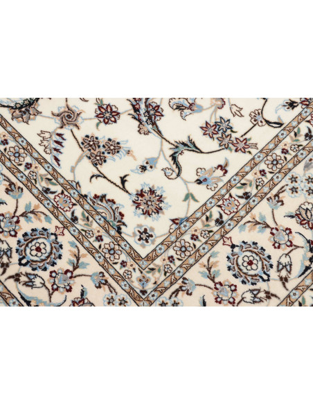 Tappeto Nain 6la Persia cm.205x302