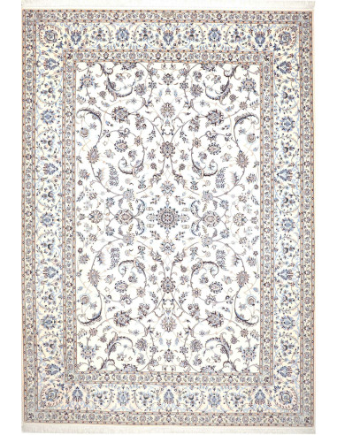 Tappeto Nain 6la Persia cm.211x298