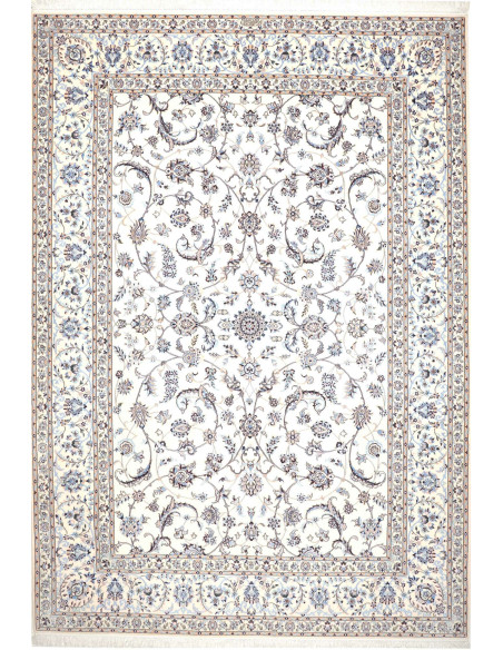 Tappeto Nain 6la Persia cm.211x298