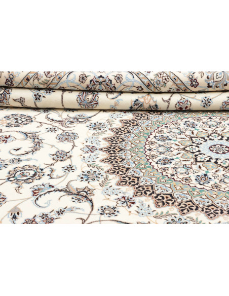 Tappeto Nain 6la Persia cm.251x352