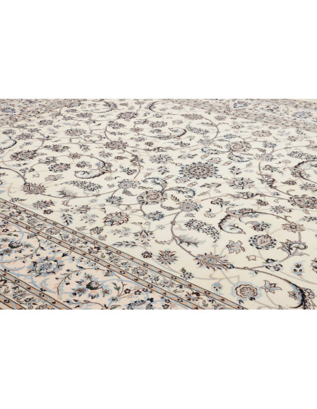 Tappeto Nain 6la Persia cm.211x298