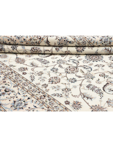 Tappeto Nain 6la Persia cm.211x298