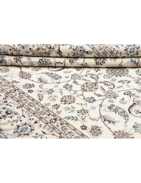 Tappeto Nain 6la Persia cm.211x298