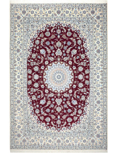 Tappeto Nain 6la Persia cm.208x312