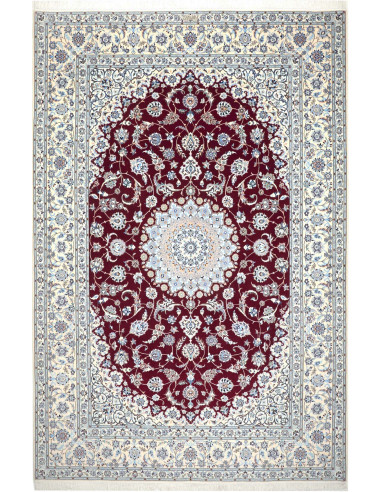 Tappeto Nain 6la Persia cm.208x312