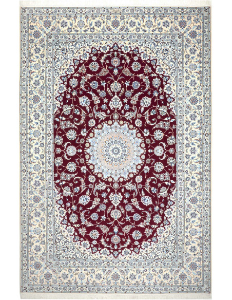 Tappeto Nain 6la Persia cm.208x312