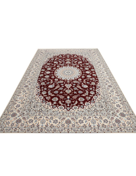 Tappeto Nain 6la Persia cm.208x312