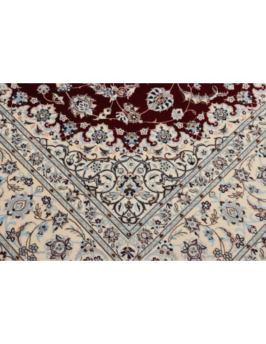 Tappeto Nain 6la Persia cm.208x312