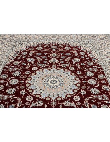 Tappeto Nain 6la Persia cm.208x312