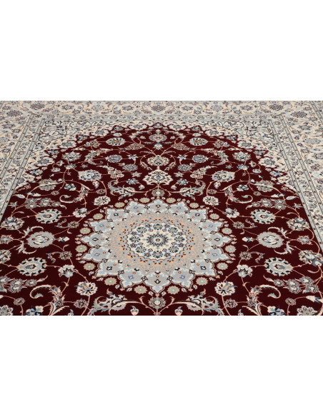 Tappeto Nain 6la Persia cm.208x312