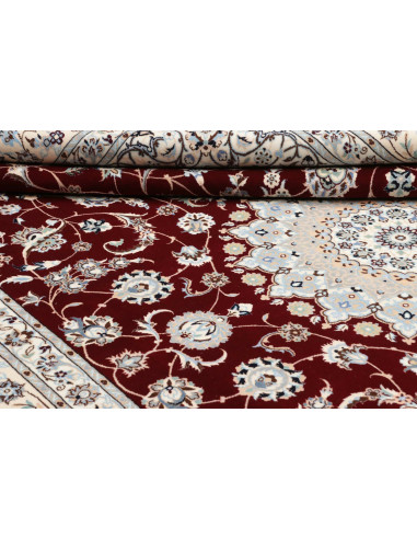 Tappeto Nain 6la Persia cm.208x312