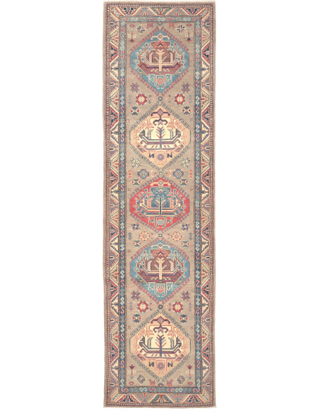 Tappeto Kazak Pakistan cm.82x300