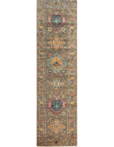 Tappeto Kazak Royal Pakistan cm.76x295