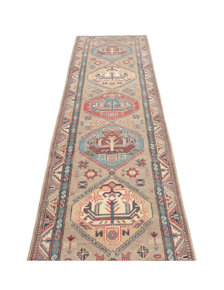 Tappeto Kazak Pakistan cm.82x300