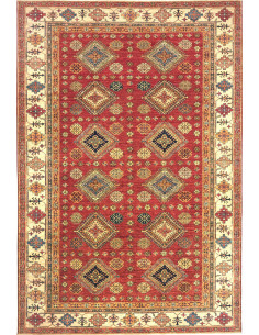 Tappeto Kazak Royal Pakistan cm.198x298