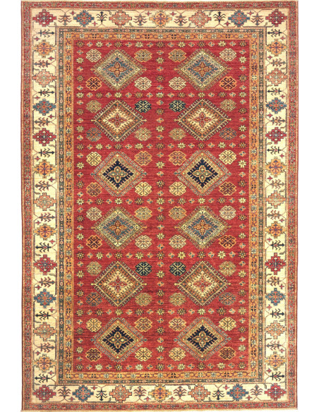 Tappeto Kazak Royal Pakistan cm.198x298