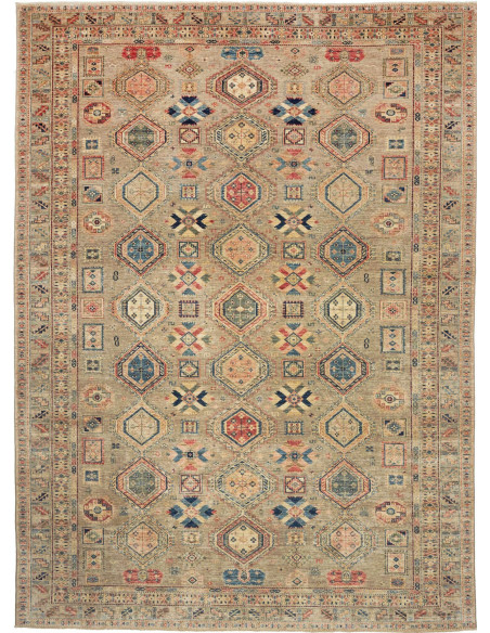 Tappeto Kazak Royal Pakistan cm.273x374