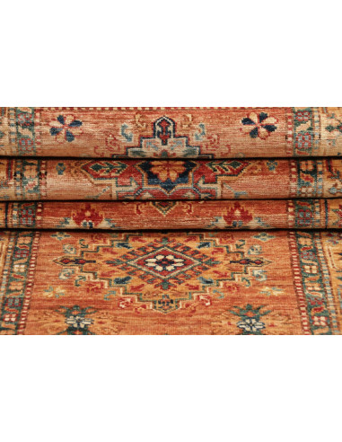 Tappeto Kazak Royal Pakistan cm.74x260
