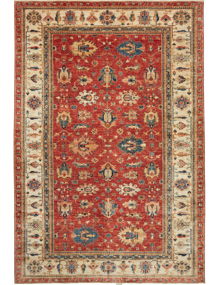 Tappeto Kazak Royal Pakistan cm.206x304
