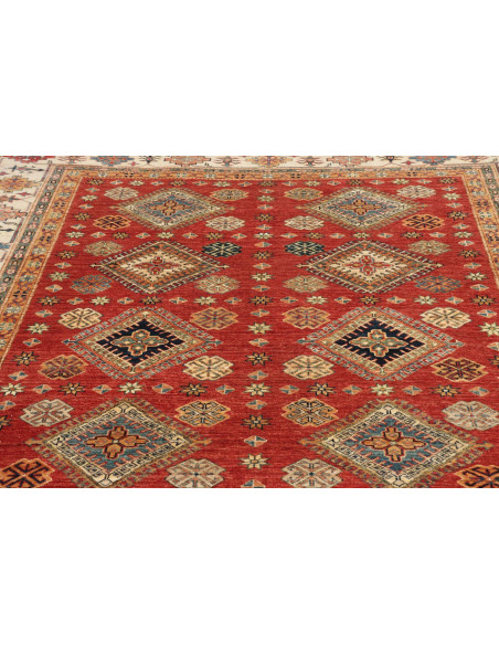 Tappeto Kazak Royal Pakistan cm.198x298