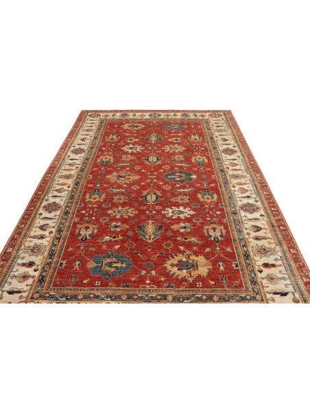 Tappeto Kazak Royal Pakistan cm.206x304