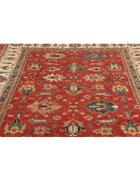 Tappeto Kazak Royal Pakistan cm.206x304