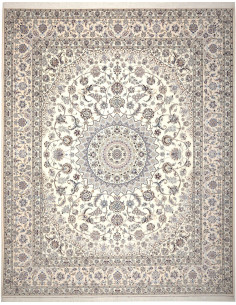 Tappeto Nain 6la Persia cm.251x311