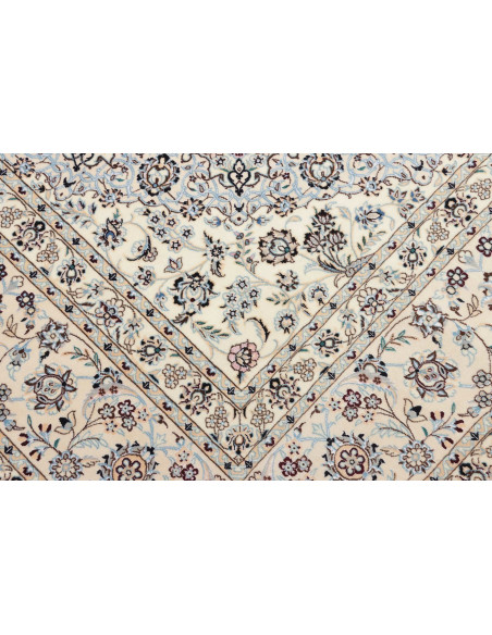 Tappeto Nain 6la Persia cm.252x356