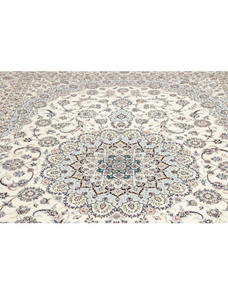 Tappeto Nain 6la Persia cm.252x356