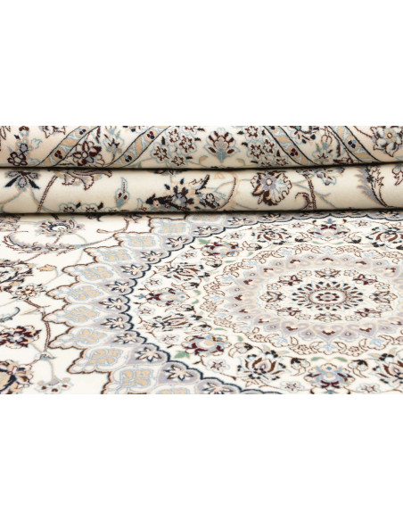 Tappeto Nain 6la Persia cm.251x311