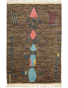 Tappeto Gabbeh Casablanca Pakistan cm.167x250