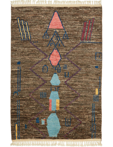 Tappeto Gabbeh Casablanca Pakistan cm.167x250