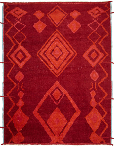 Tappeto Gabbeh Casablanca Pakistan cm.231x302