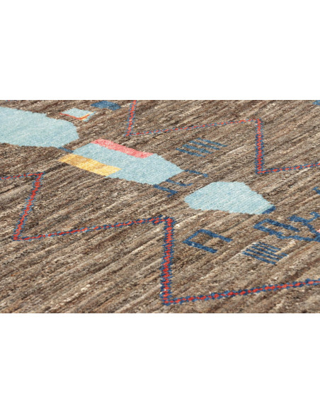 Tappeto Gabbeh Casablanca Pakistan cm.167x250