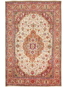 Tappeto Tabriz Persia cm.198x300