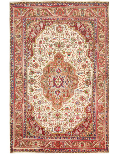 Tappeto Tabriz Persia cm.198x300