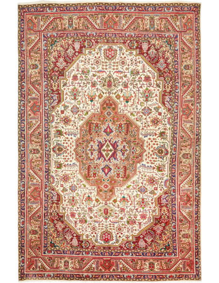 Tappeto Tabriz Persia cm.198x300