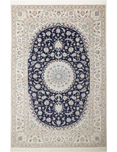 Tappeto Nain 6la Persia cm.205x307