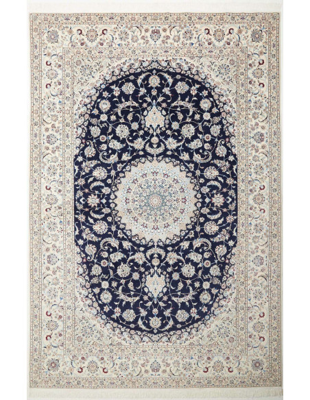Tappeto Nain 6la Persia cm.205x307