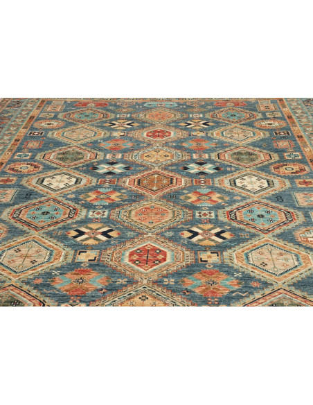 Tappeto Kazak Royal Pakistan cm.279x379