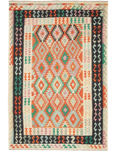 Tappeto Kilim Pakistan cm.204x304