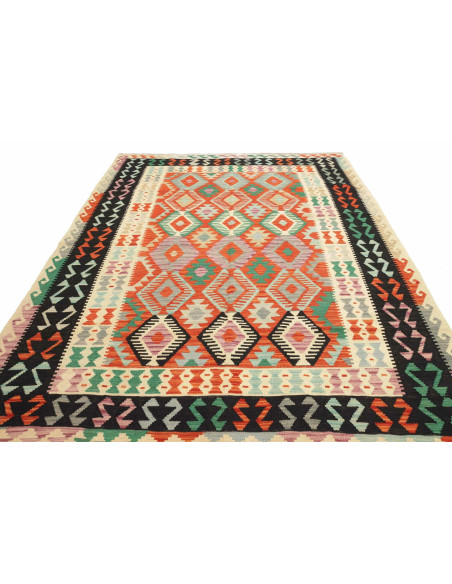 Tappeto Kilim Pakistan cm.204x304