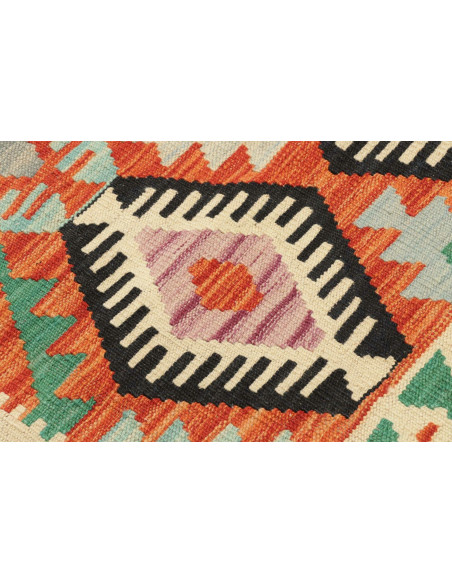 Tappeto Kilim Pakistan cm.204x304