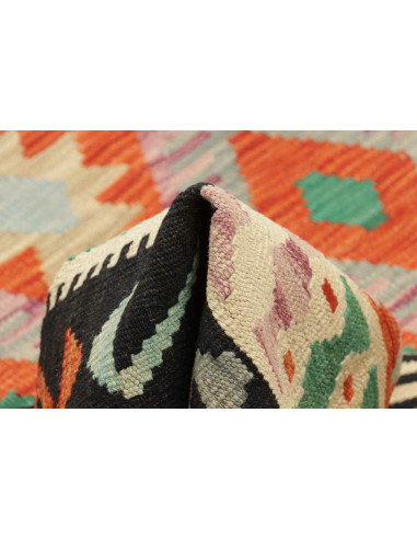 Tappeto Kilim Pakistan cm.204x304