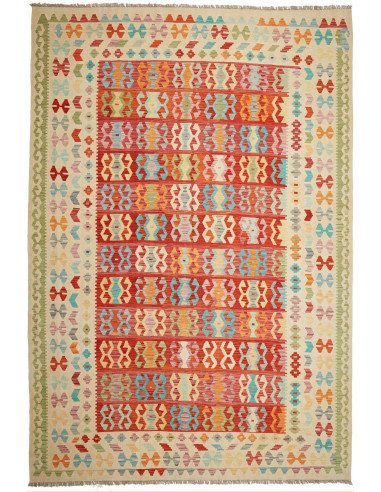 Tappeto Kilim Pakistan cm.254x350