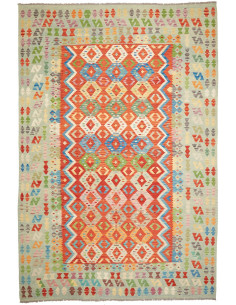 Tappeto Kilim Pakistan cm.251x353