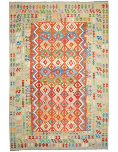 Tappeto Kilim Pakistan cm.251x353