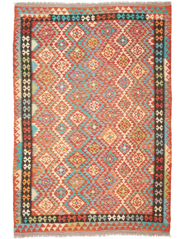 Tappeto Kilim Pakistan cm.198x280