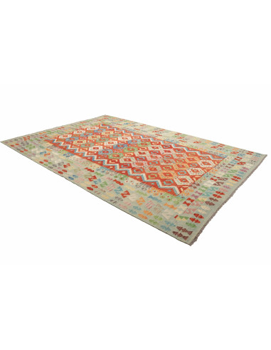 Tappeto Kilim Pakistan cm.251x353