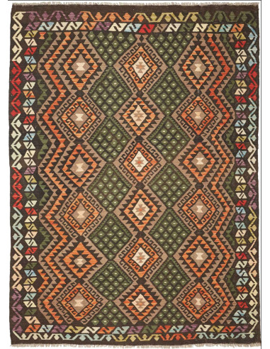 Tappeto Kilim Pakistan cm.207x284